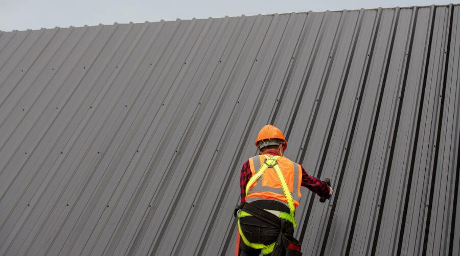 Professional metal roof installation services in Sheridan, AR